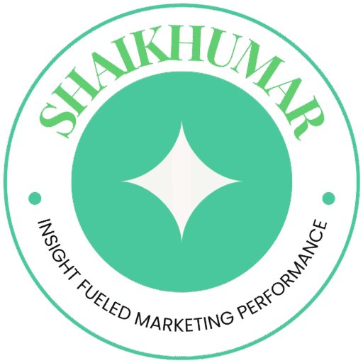 Digital marketing Freelancer : Shaikhumar