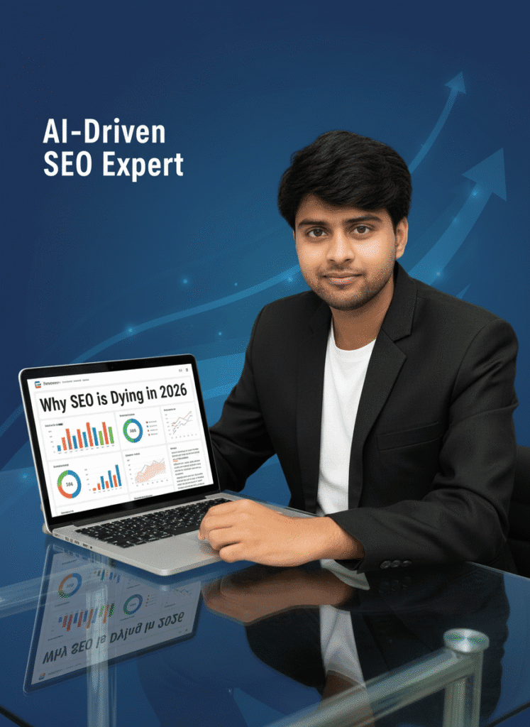 why seo is dying in 2026: shaikh Umar