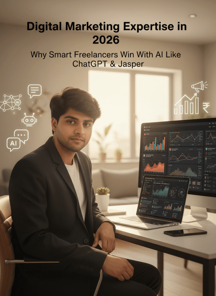 Digital Marketing Expertise in 2026: Shaikh Umar