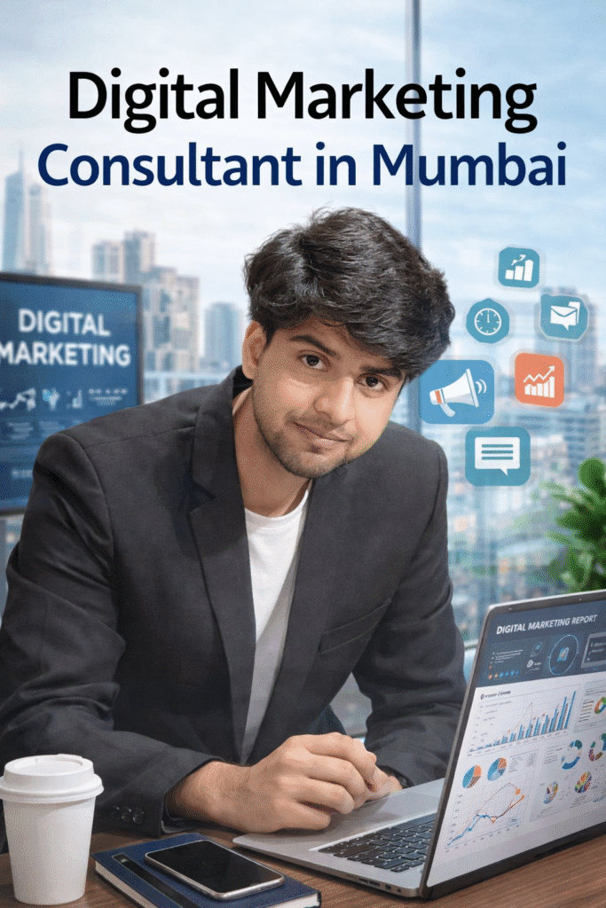 Shaikh Umar— digital marketing consultant working on SEO strategy in Mumbai